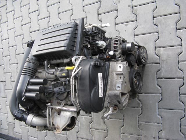Moteur CZCA — vue 2