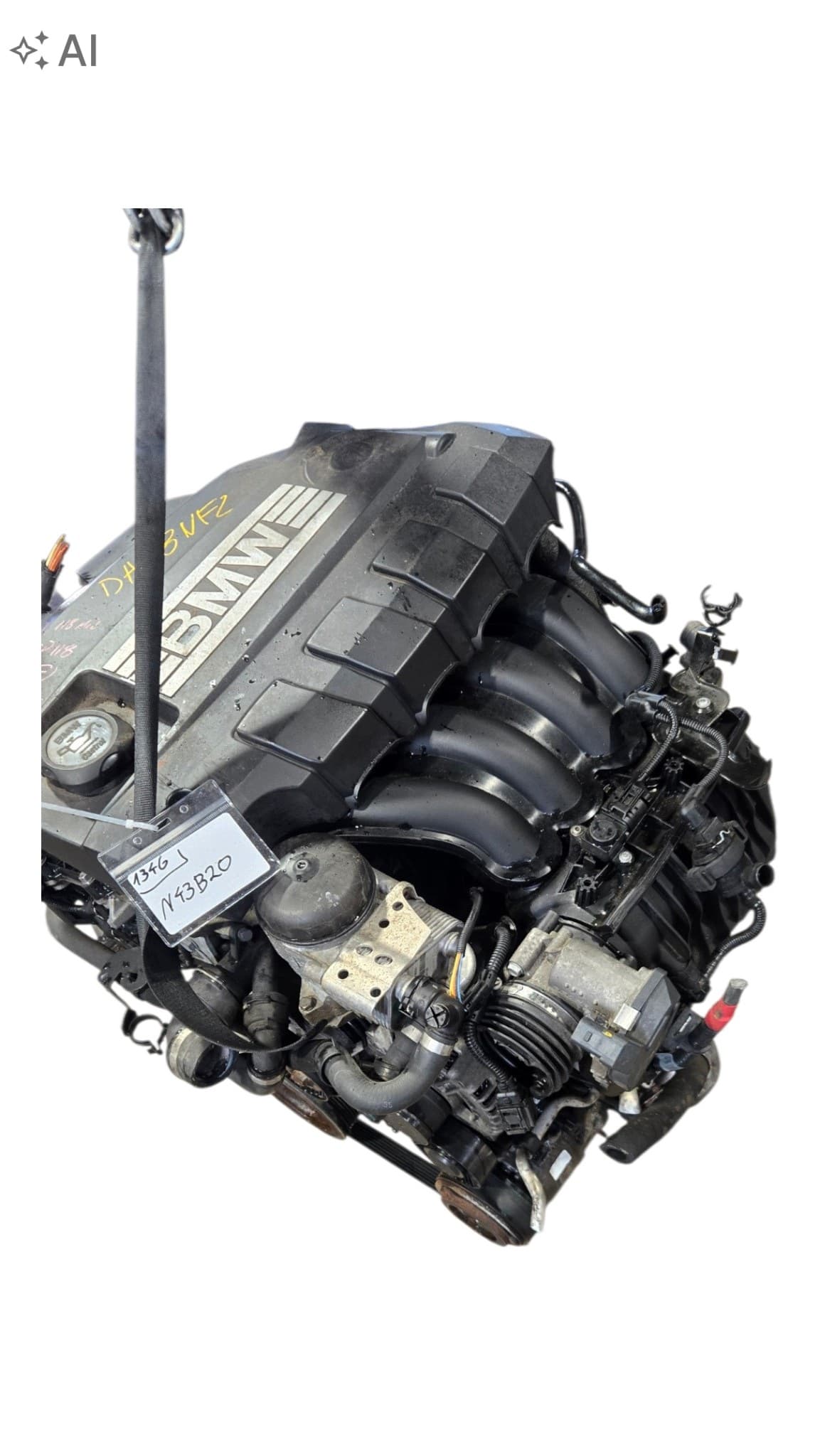 Moteur N43 B20 A — vue 2