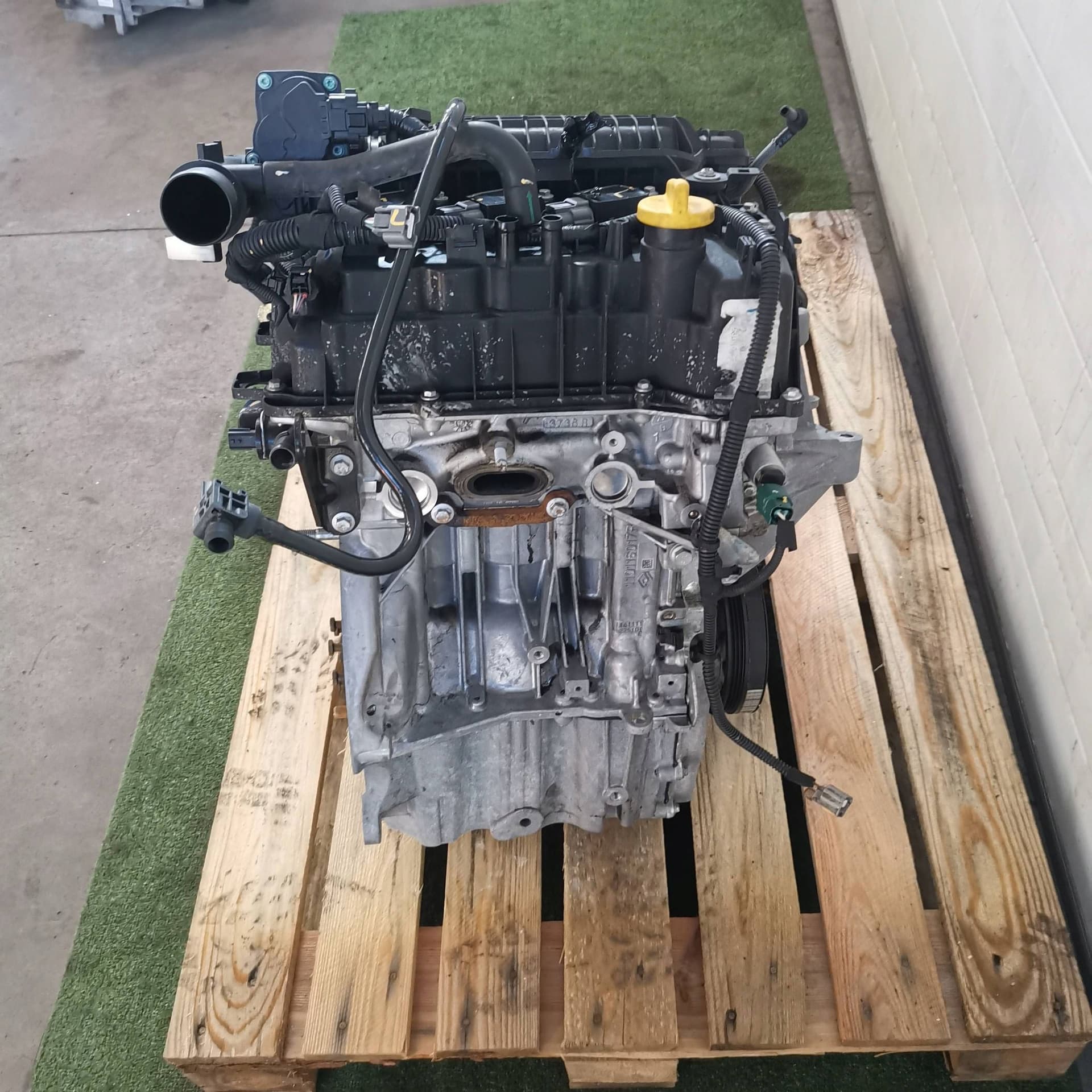 Moteur B4D 400 — vue 2