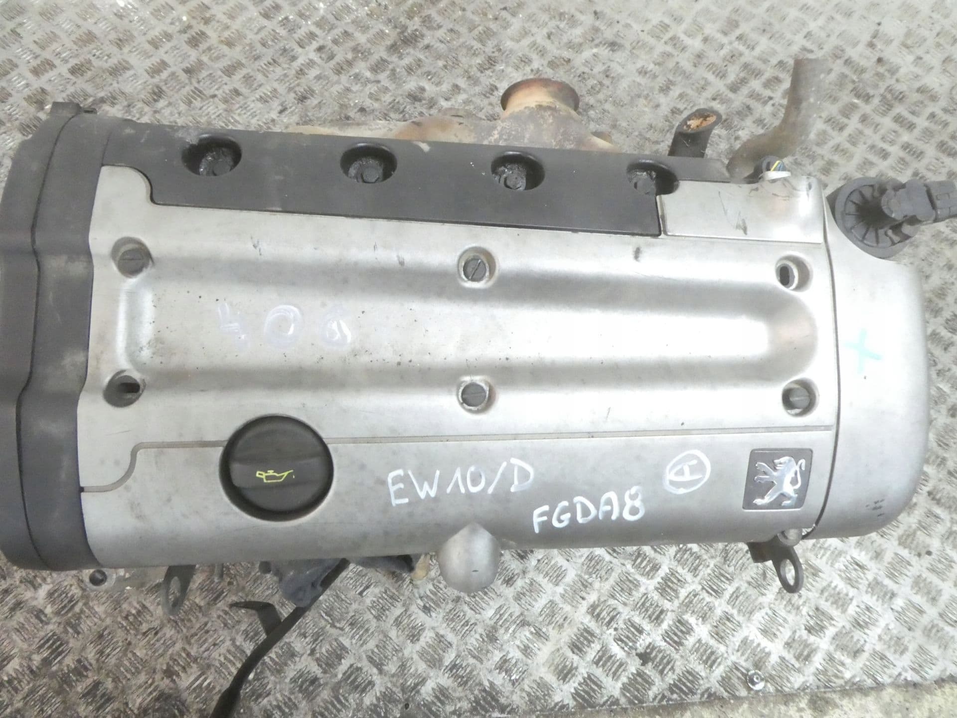 Moteur RLZ (EW10D) pour Peugeot