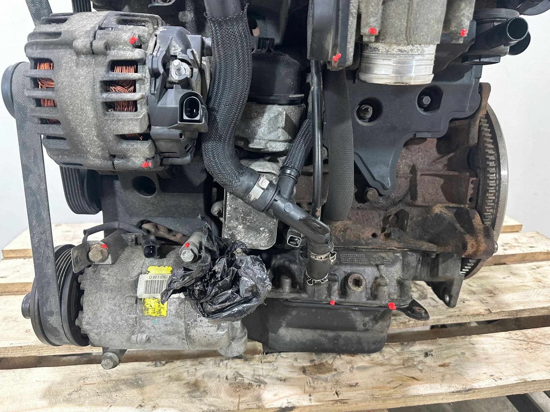 Moteur TXBA — vue 2