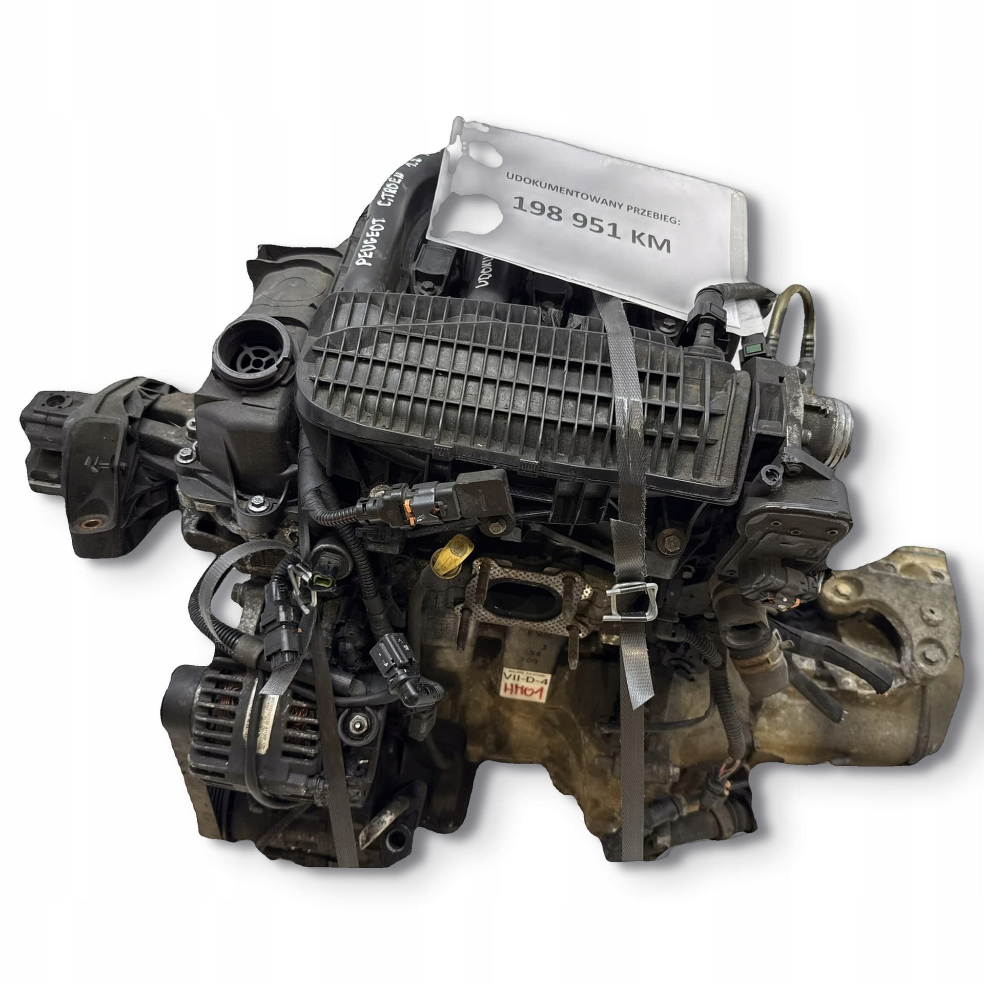 Moteur HMZ (EB2) pour Peugeot