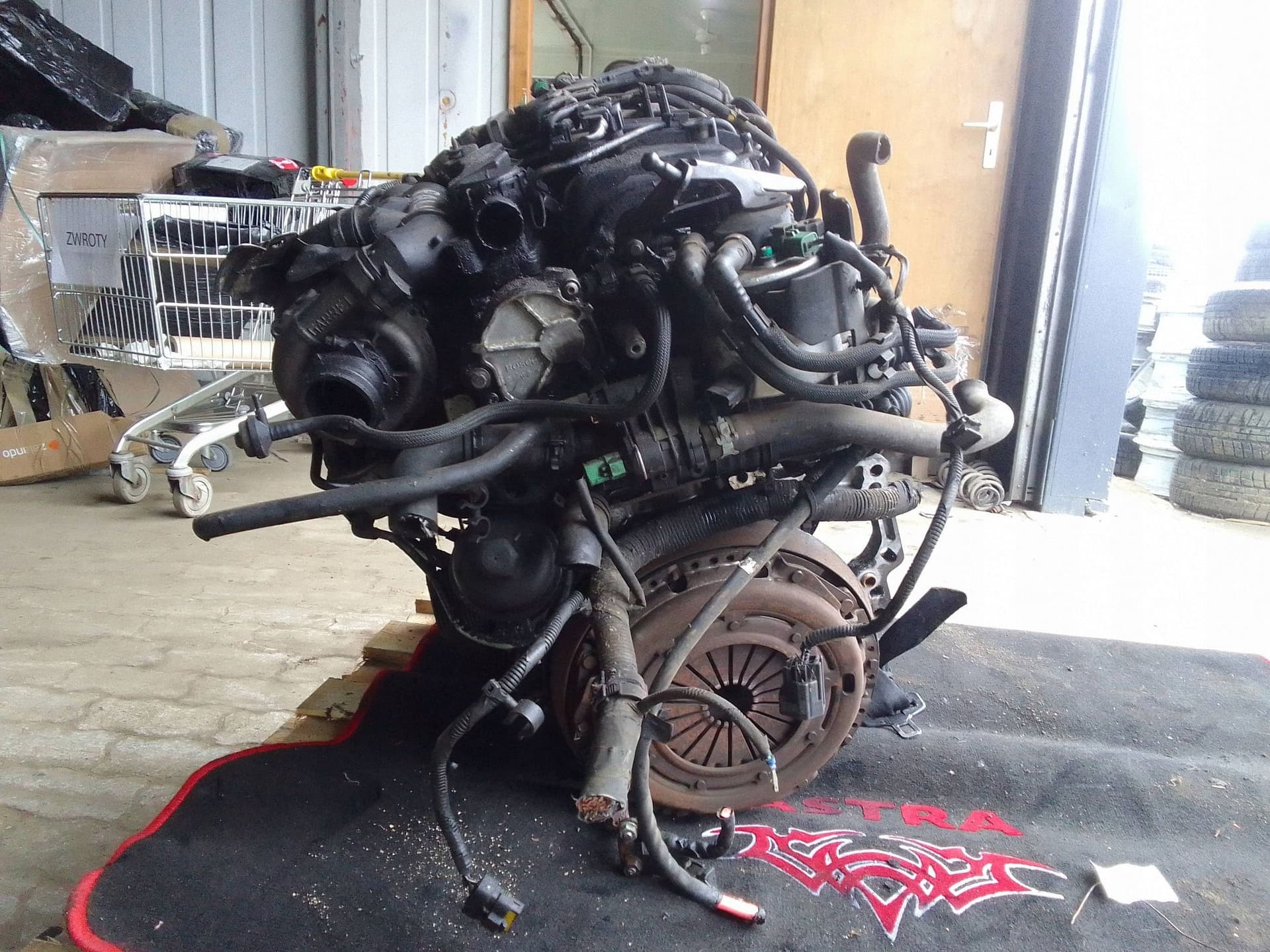 Moteur G6DB — vue 2