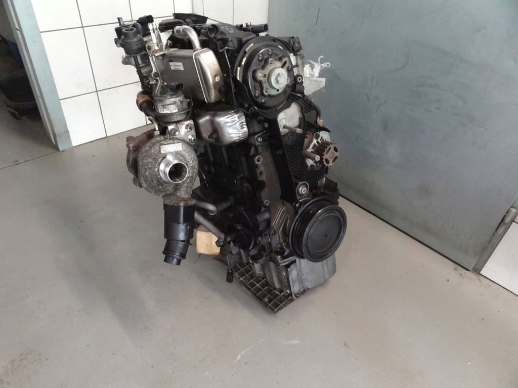 Moteur CJCA — vue 2