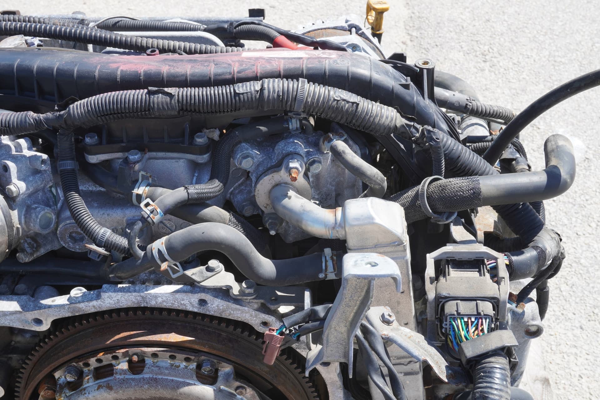 Moteur EE20Z — vue 2