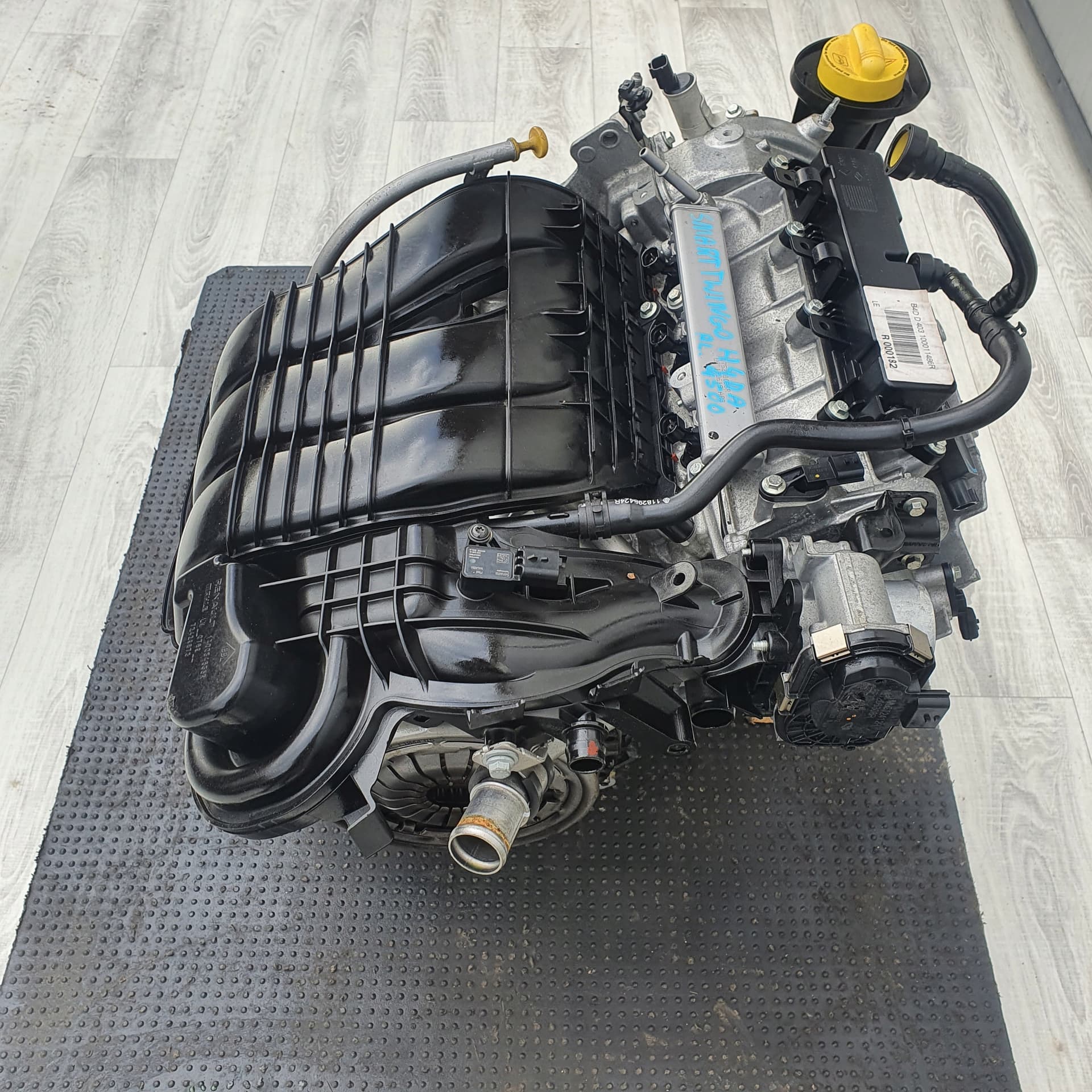 Moteur B4D 403 — vue 2