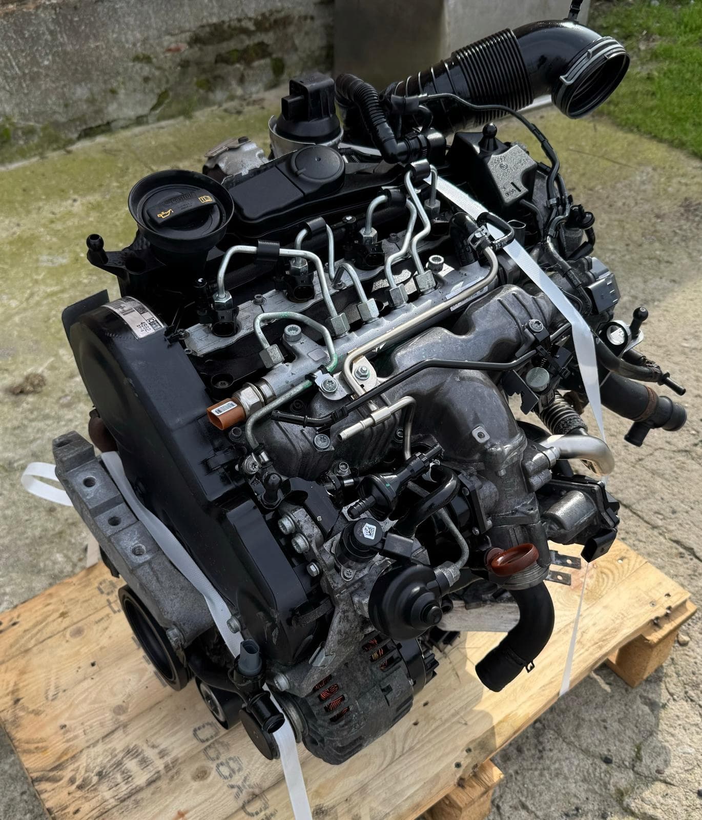 Moteur CBAA pour Audi