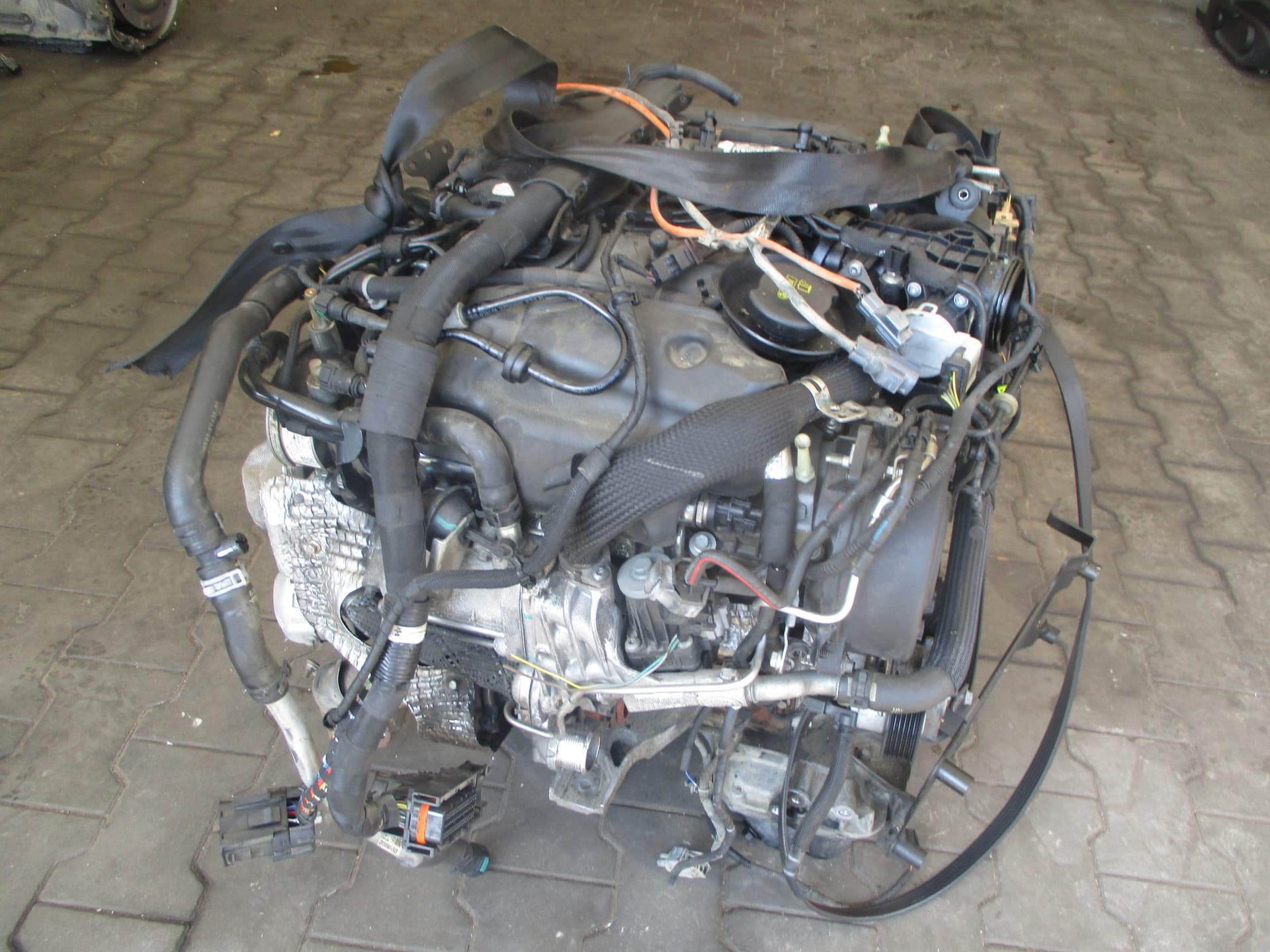 Moteur 306DT(TDV6) — vue 2