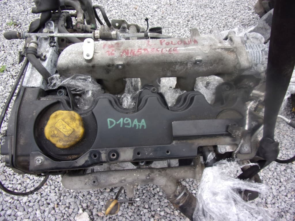 Moteur D19AA - Image 1