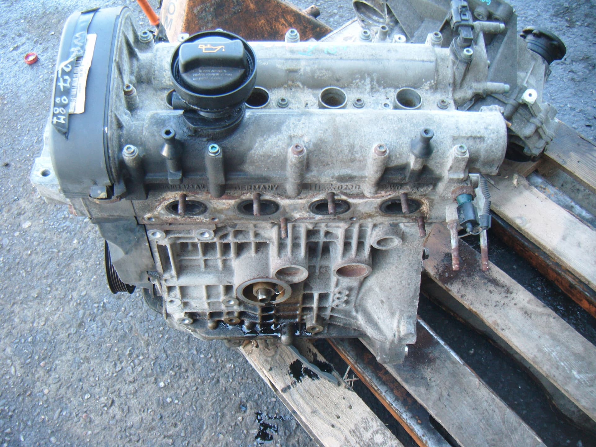 Moteur BCA — vue 2