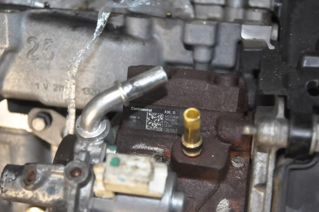Moteur D 4162 T — vue 2
