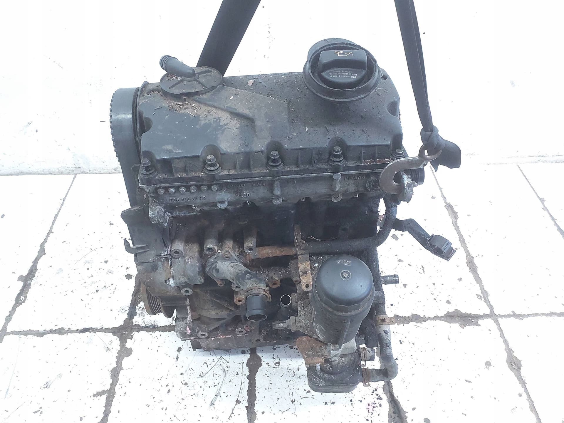 Moteur AUY pour Ford