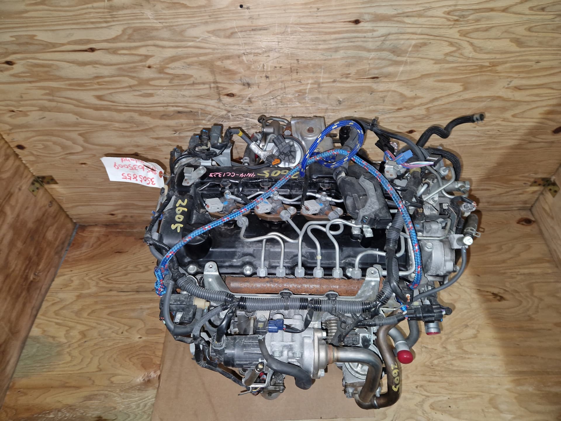 Moteur 4B11 — vue 2