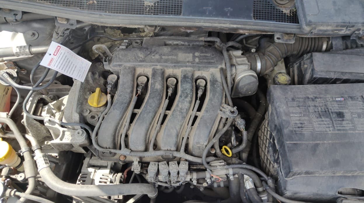 Moteur K4M 848 - Image 1
