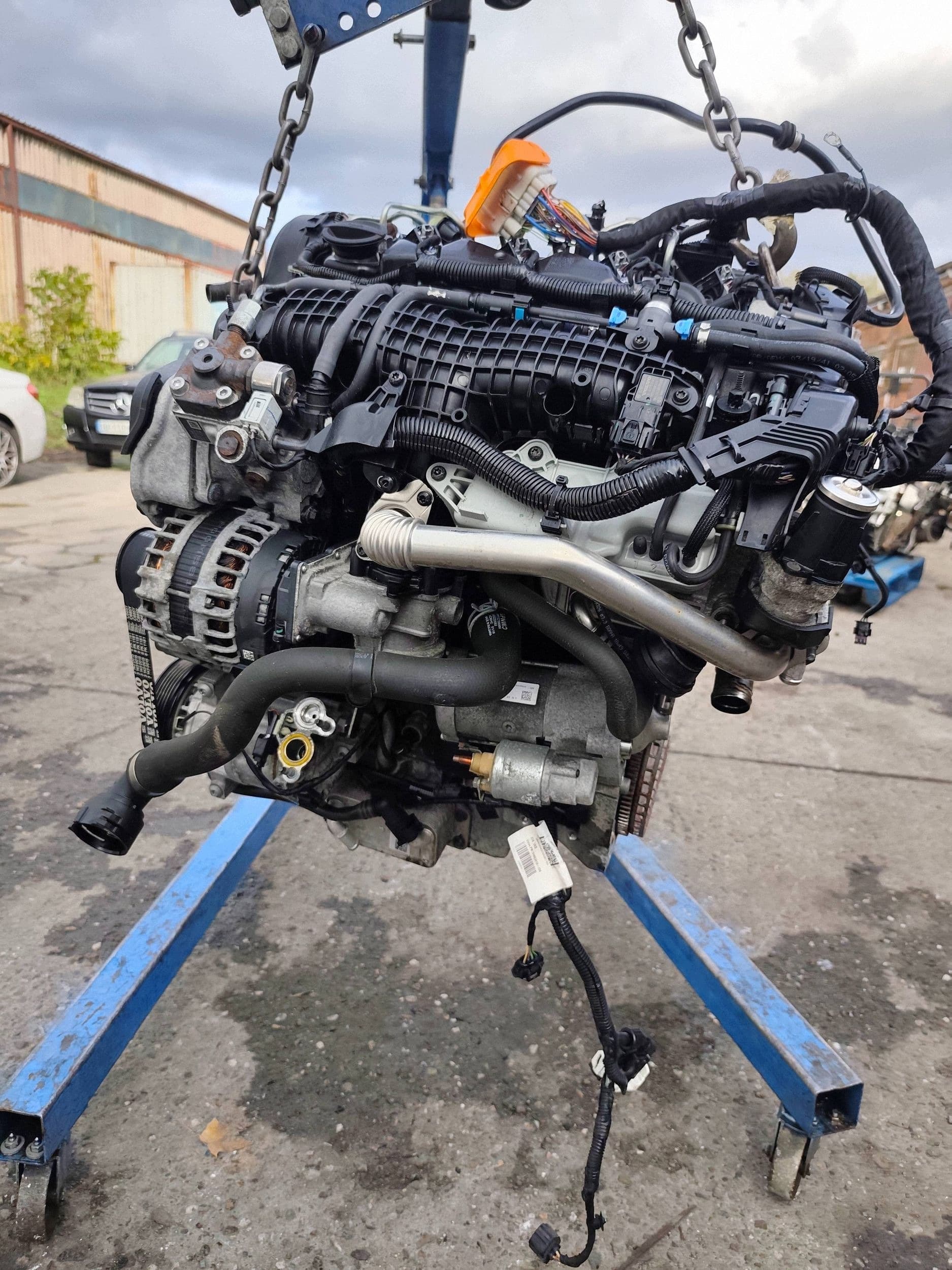 Moteur D 4204 T16 — vue 2