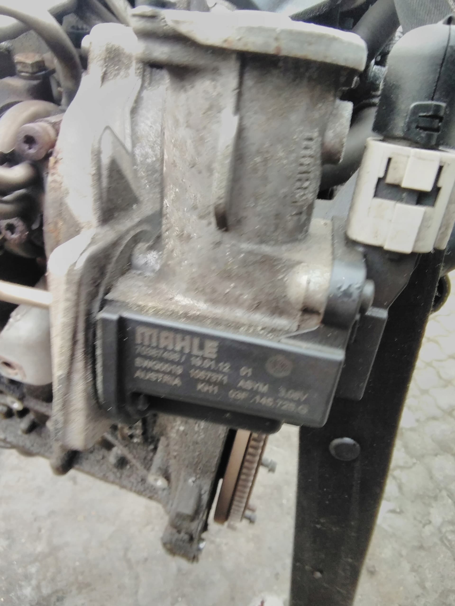 Moteur CBZB — vue 2