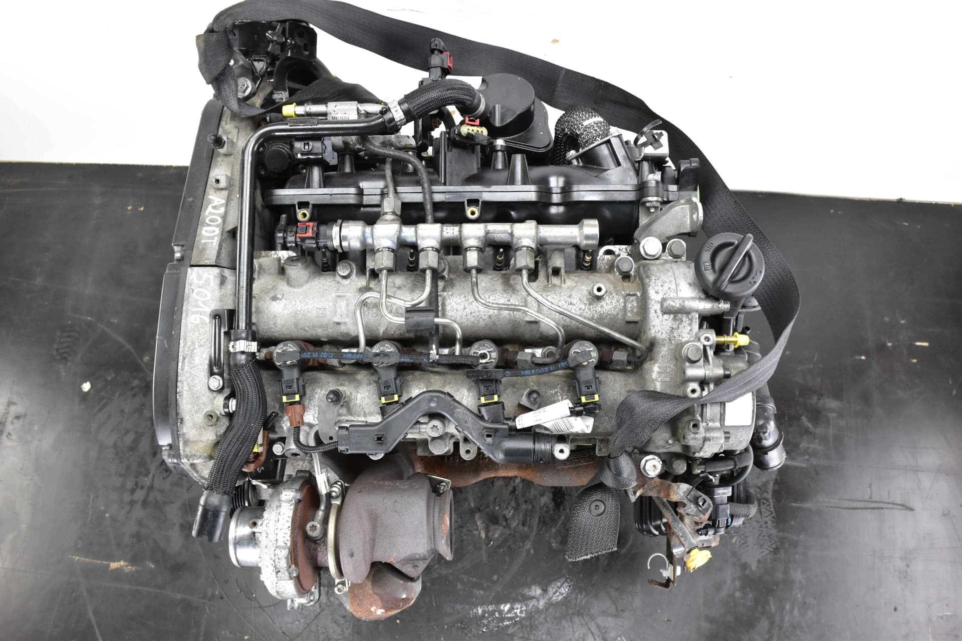 Moteur A 20 DT — vue 2