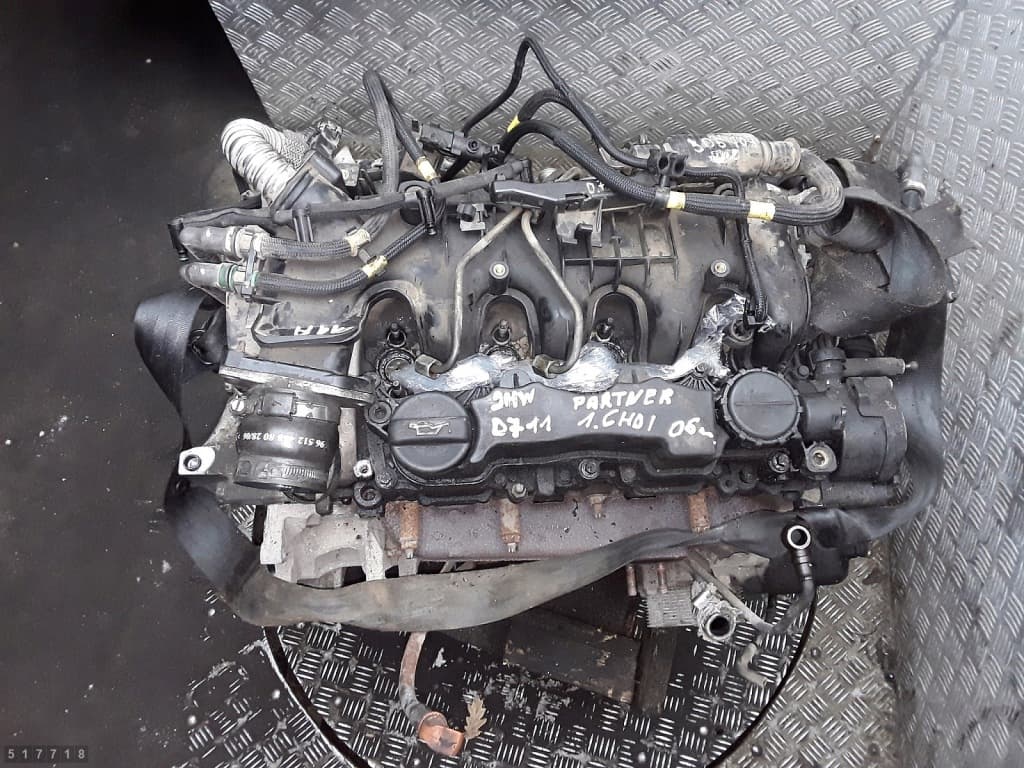 Moteur 9HW (DV6BTED4) - Image 1