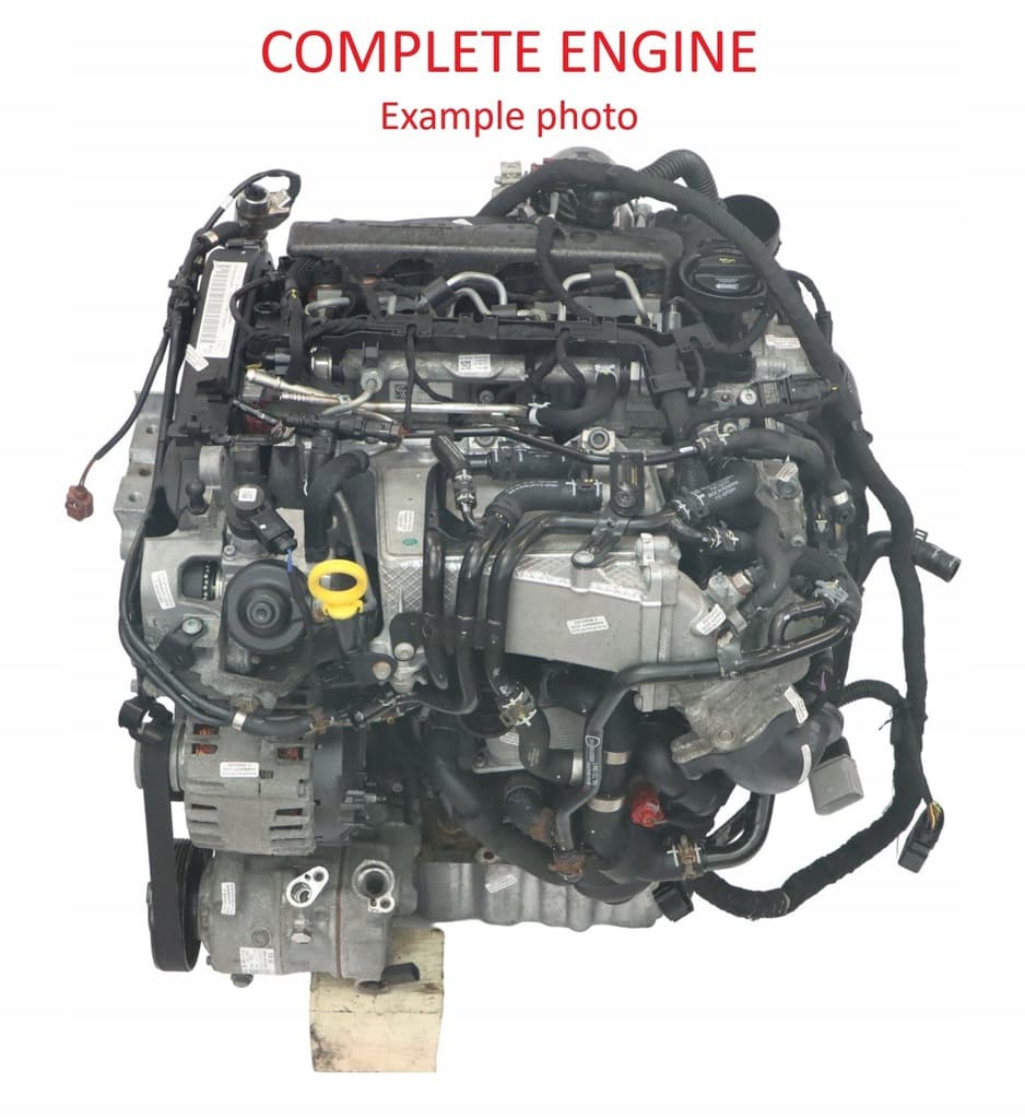 Moteur CUWA pour Audi Q3