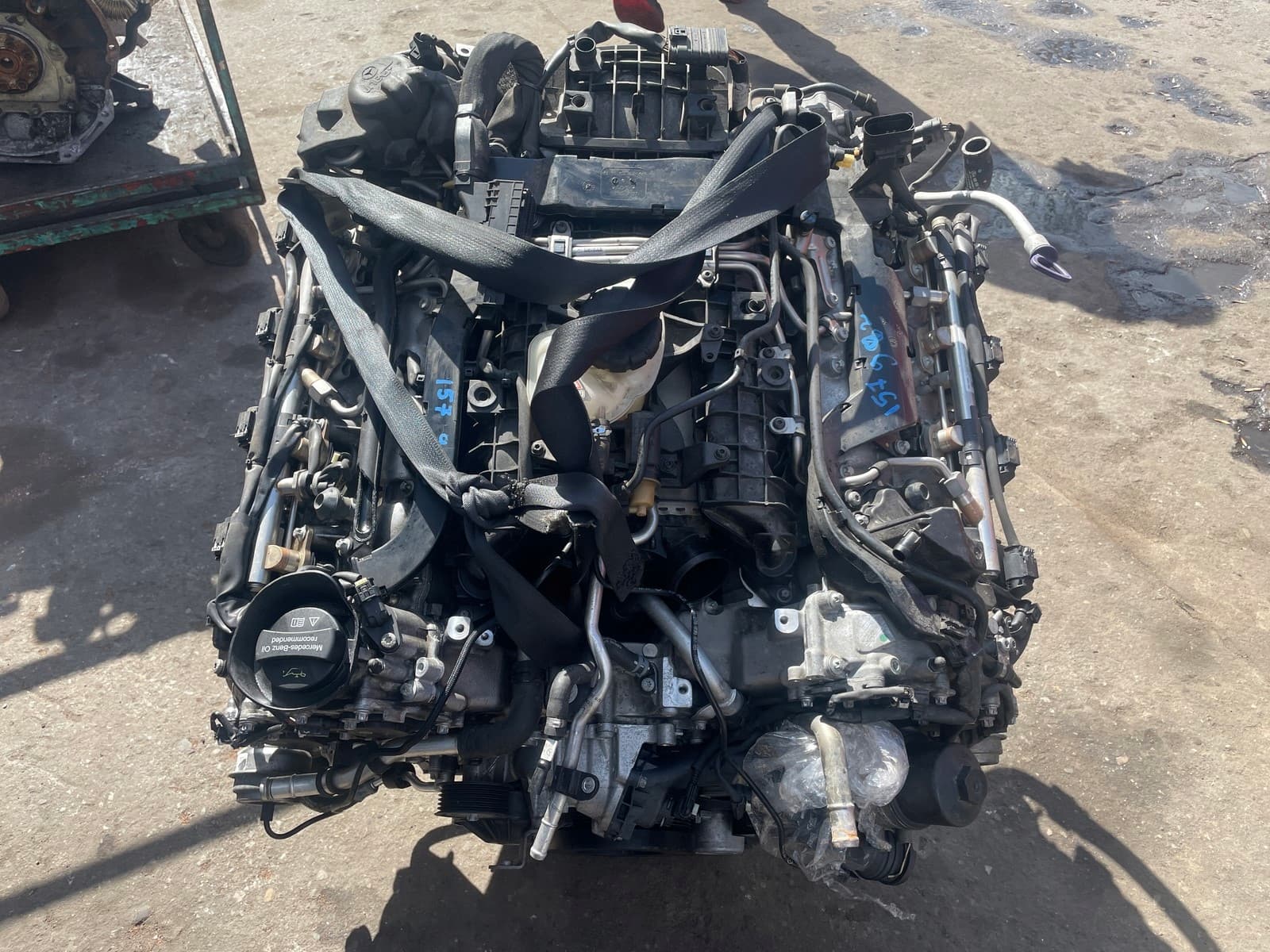 Moteur M 157.982 pour Mercedes-Benz