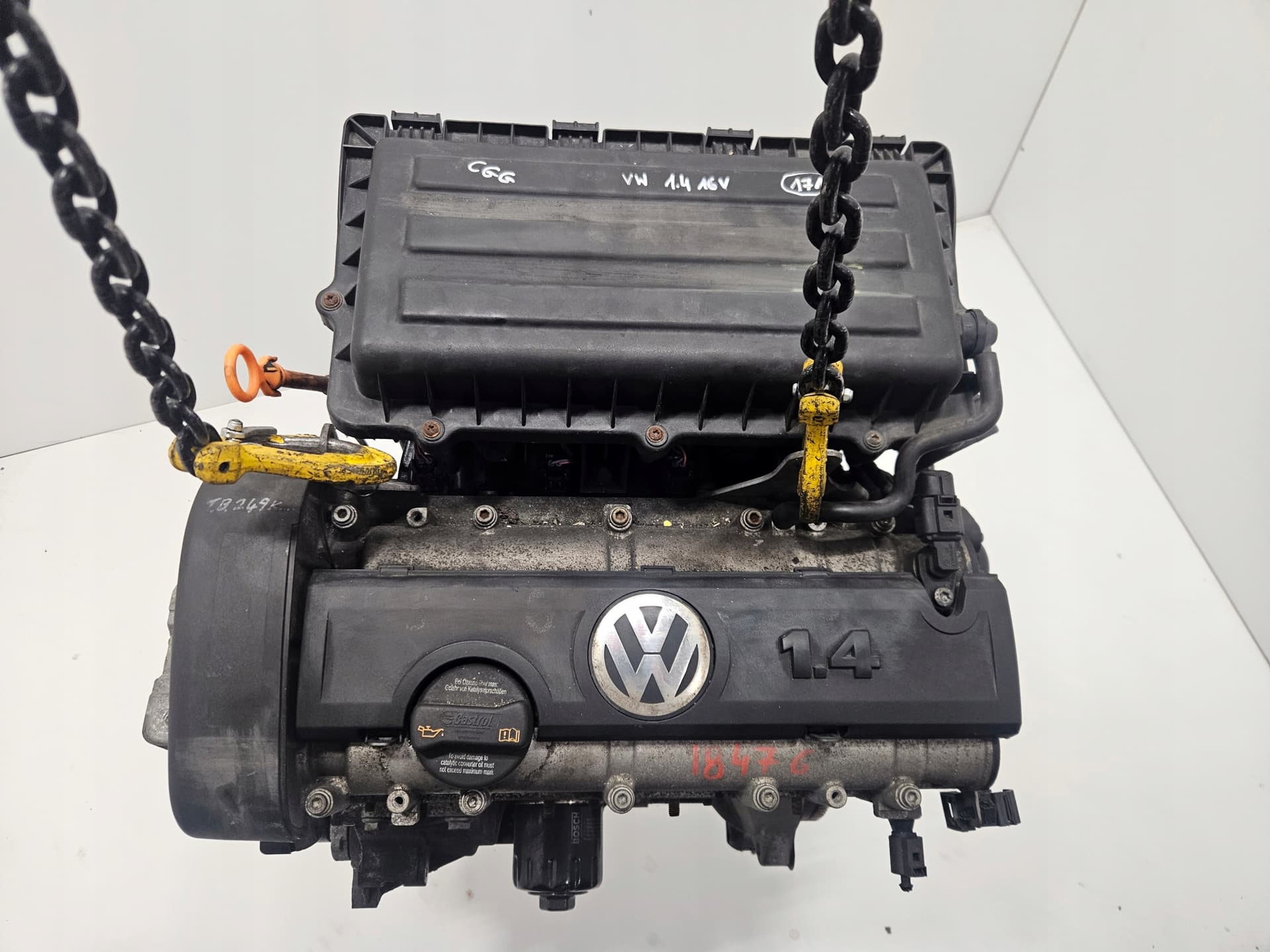 Moteur CGGB pour Seat