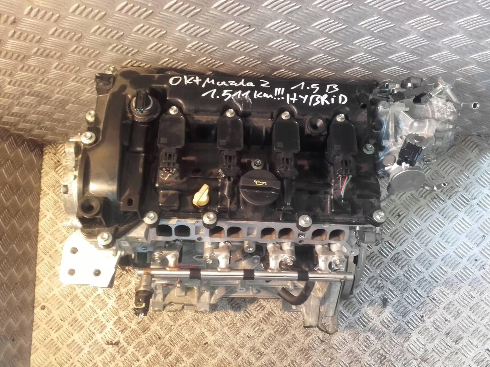 Moteur P5X0 — vue 2
