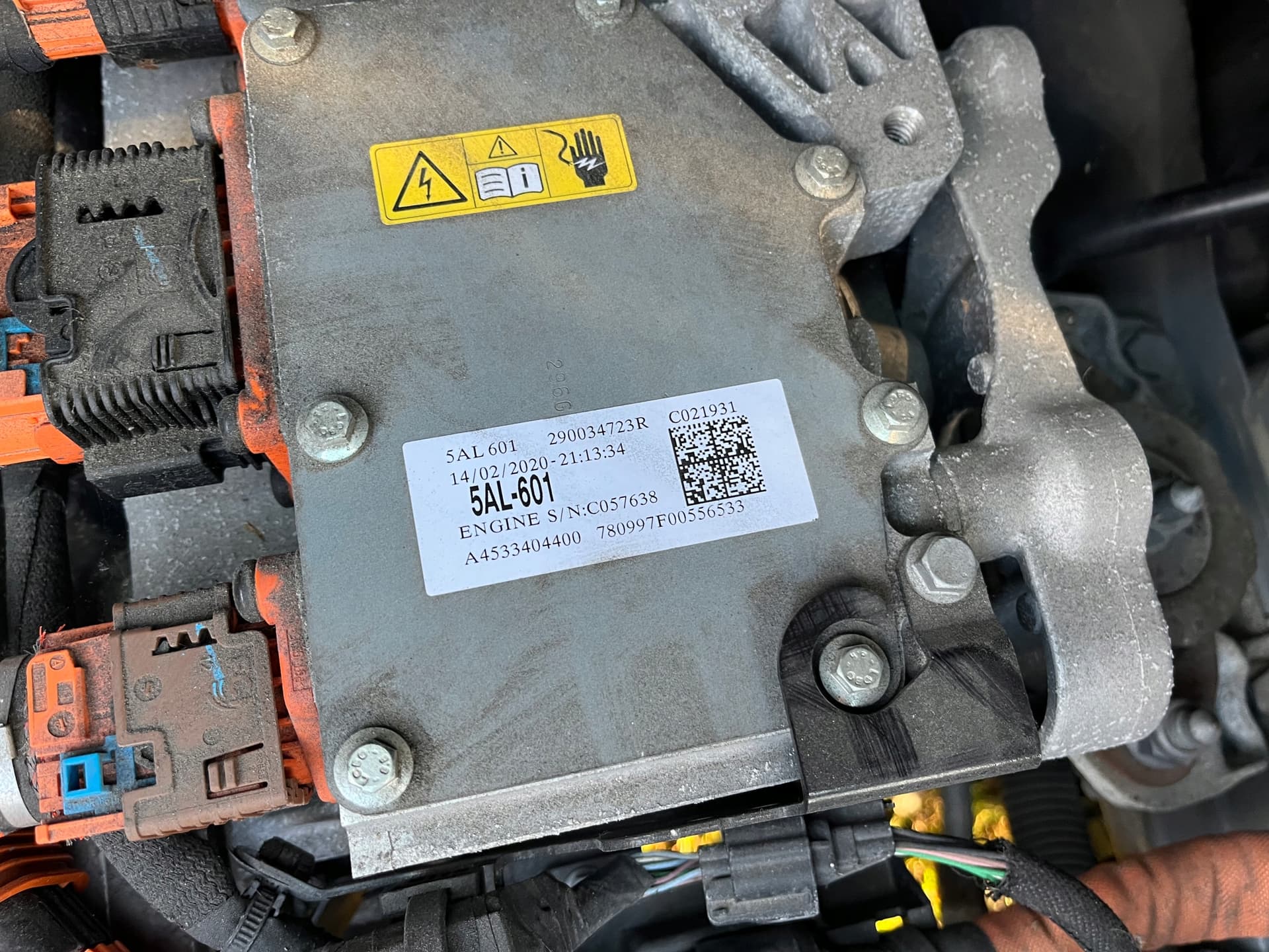 Moteur 5AL pour Smart Forfour