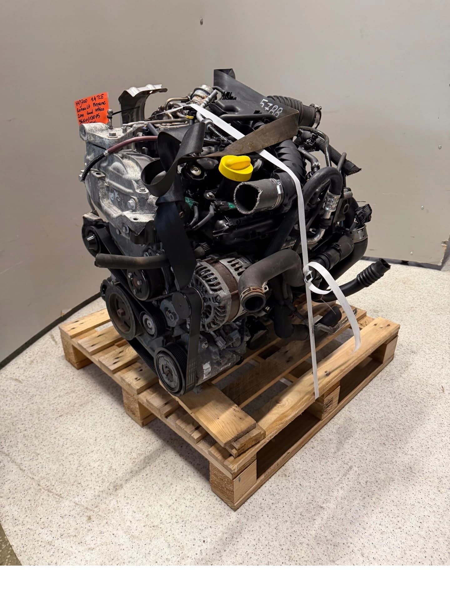 Moteur H4J 700 — vue 2