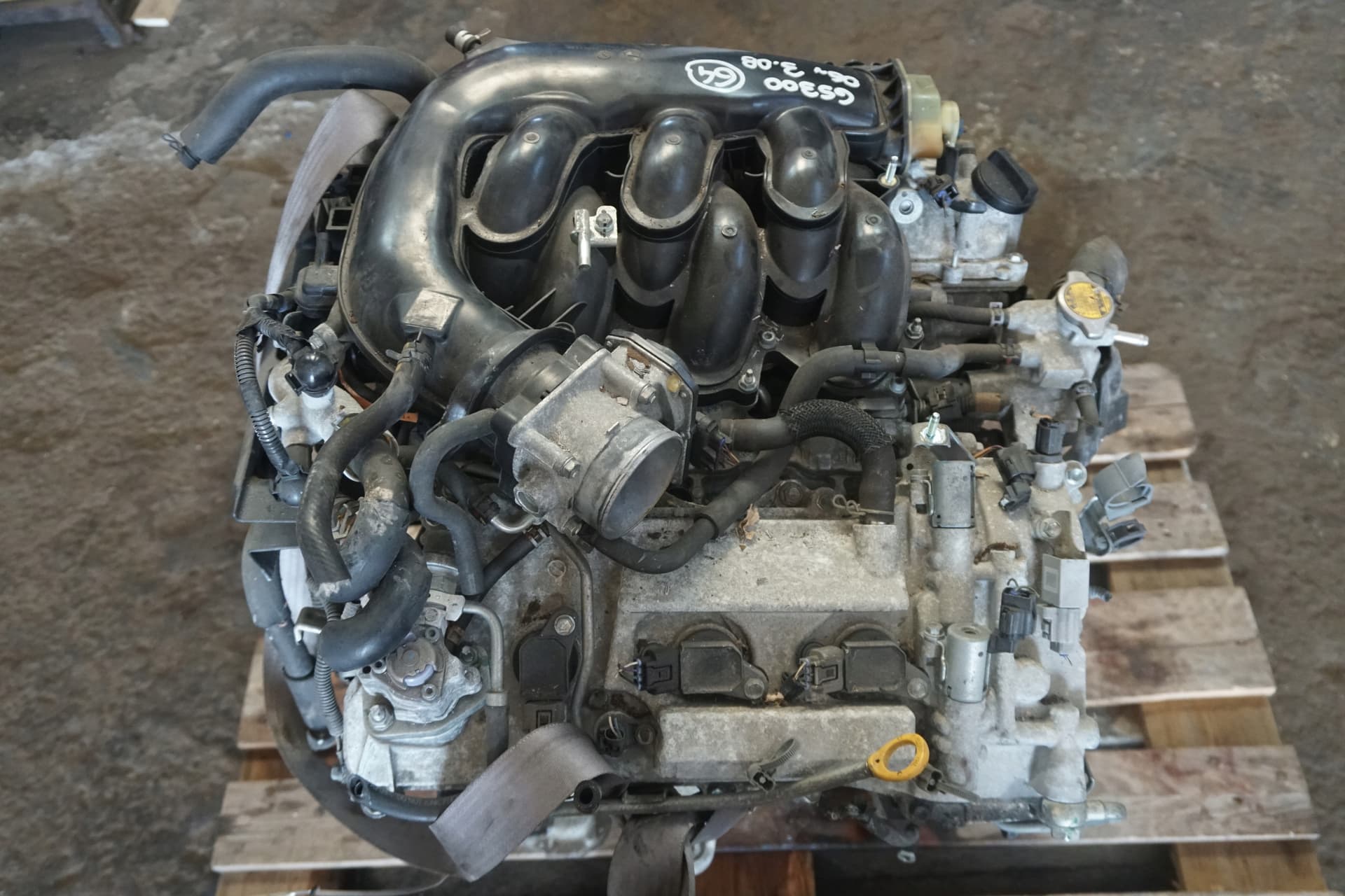 Moteur 3GR-FSE — vue 2