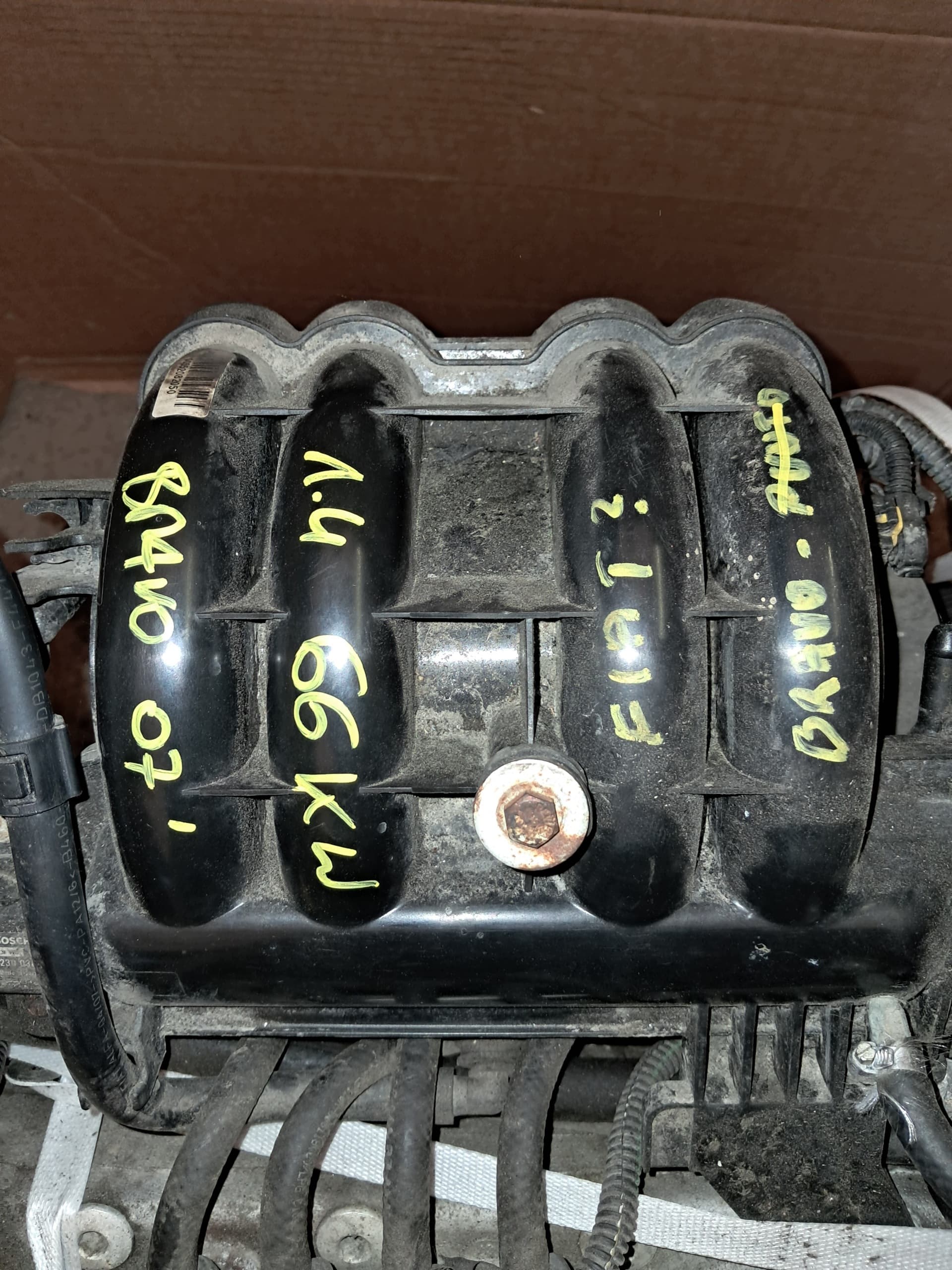 Moteur 192 B2.000 — vue 2