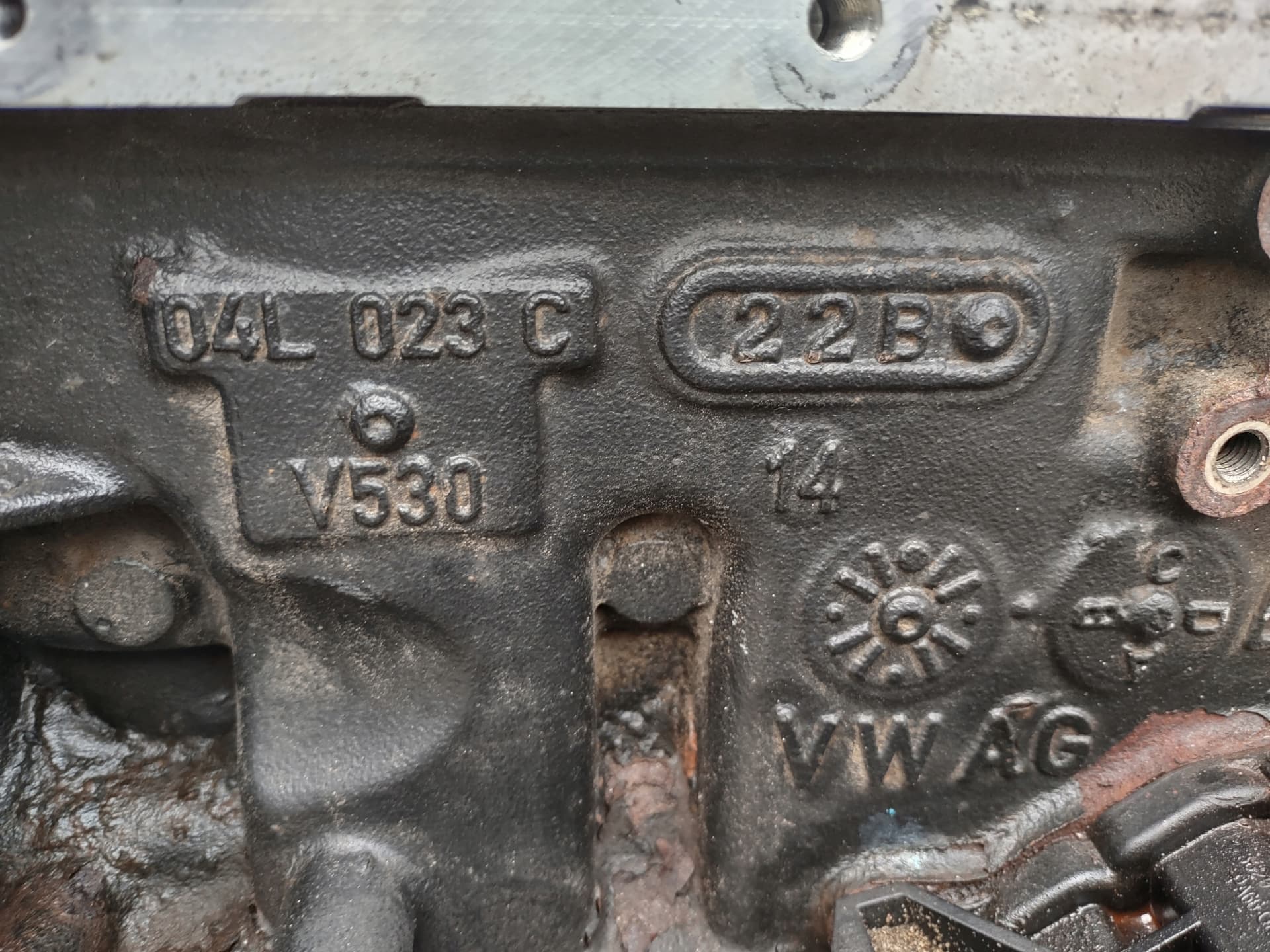 Moteur CKFC — vue 2