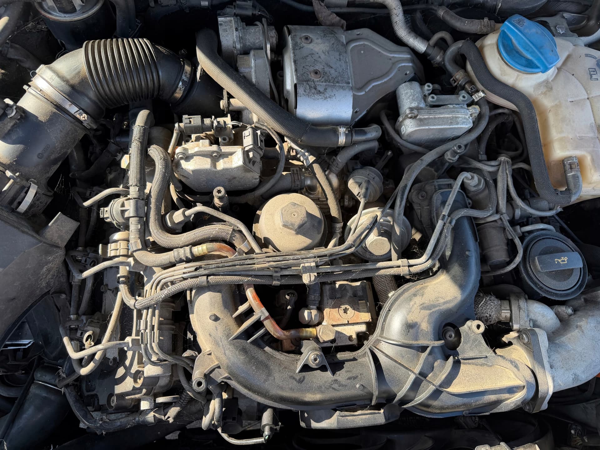 Moteur BMK — vue 2