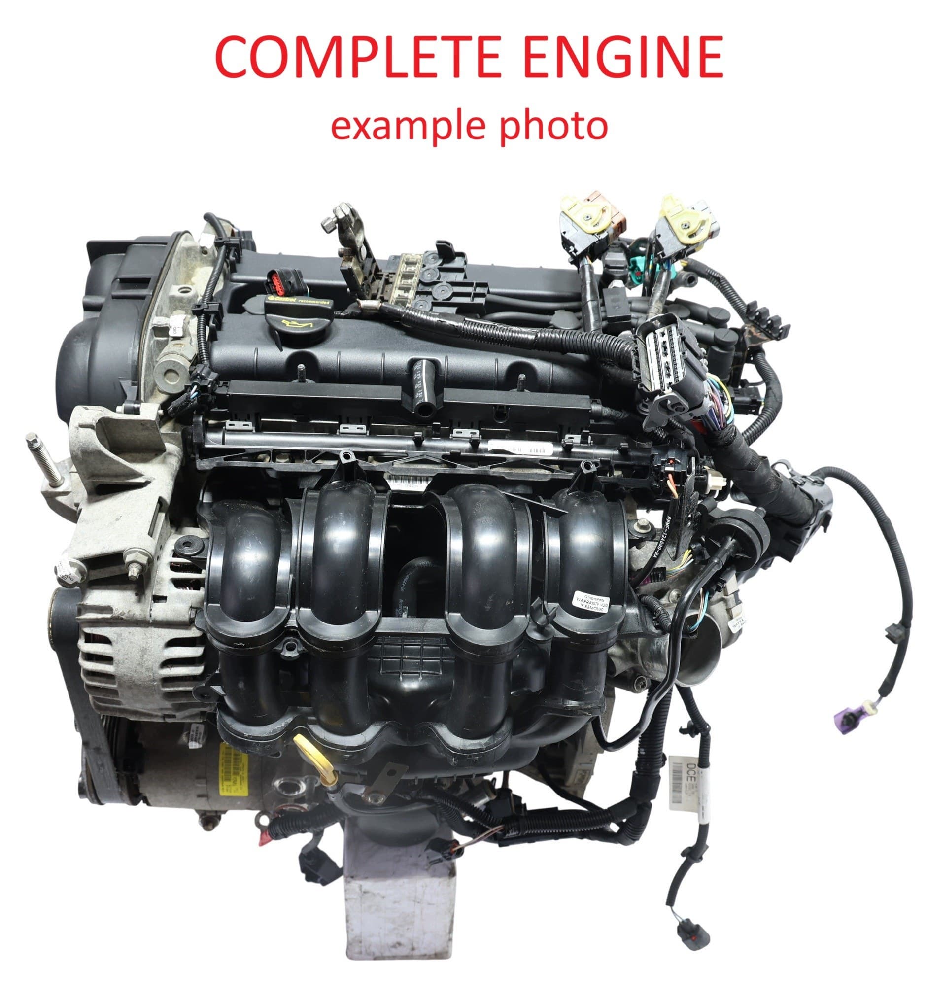 Moteur HXJA pour Ford Fiesta 1.6 Petrol