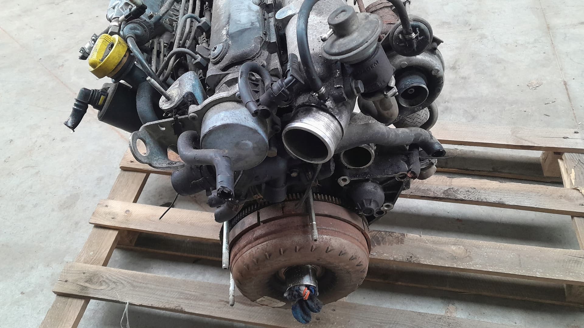Moteur F9Q 731 — vue 2