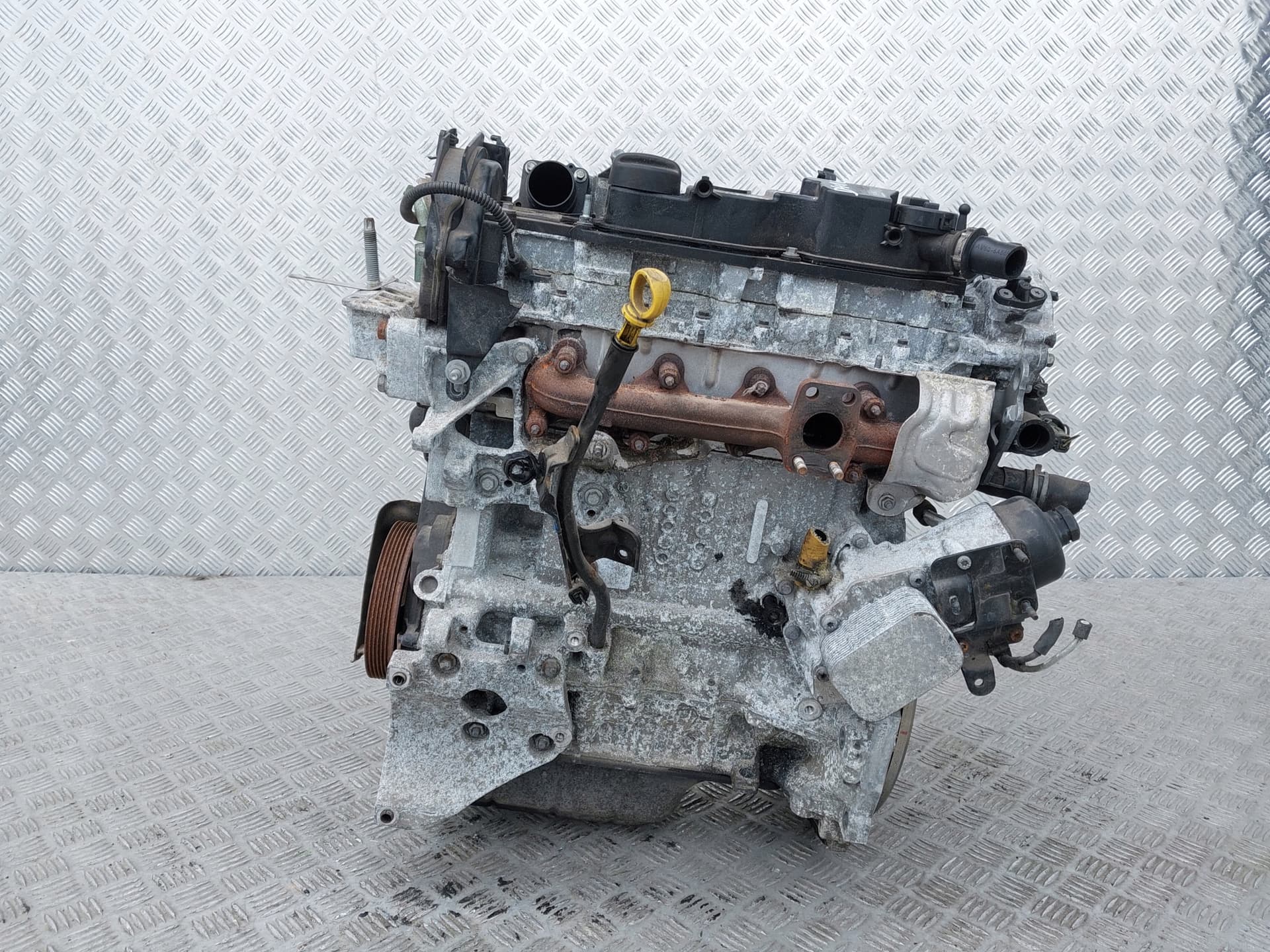 Moteur D 4162 T — vue 2