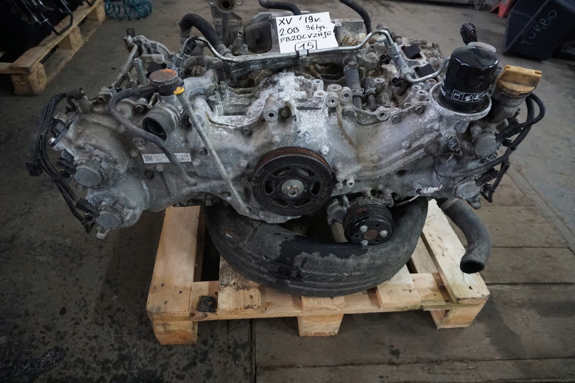 Moteur FB20 pour Subaru
