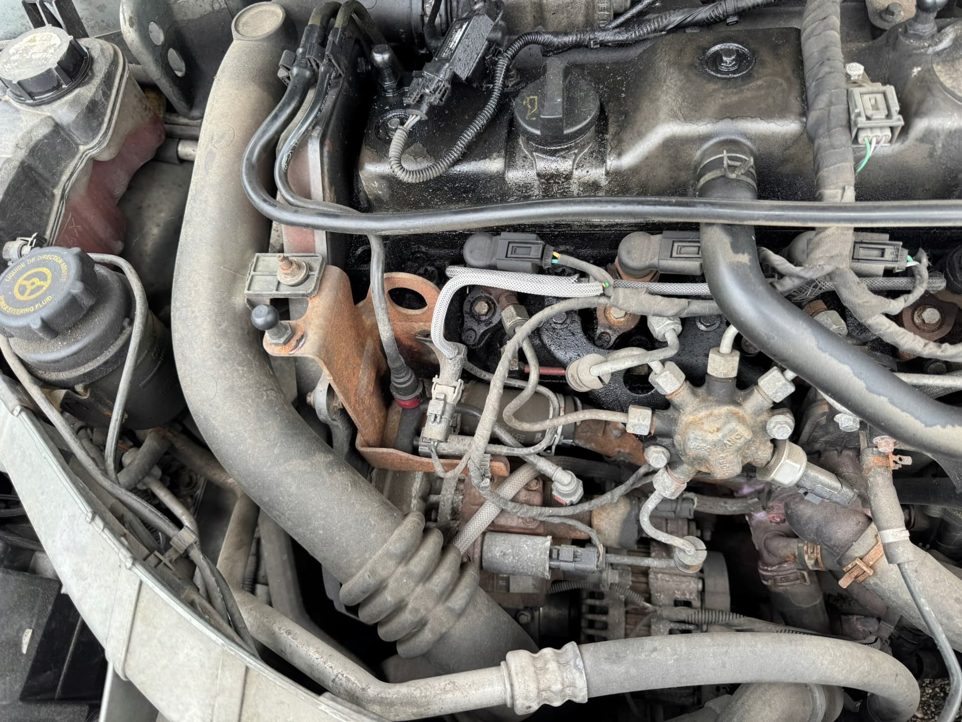 Moteur KHBA — vue 2