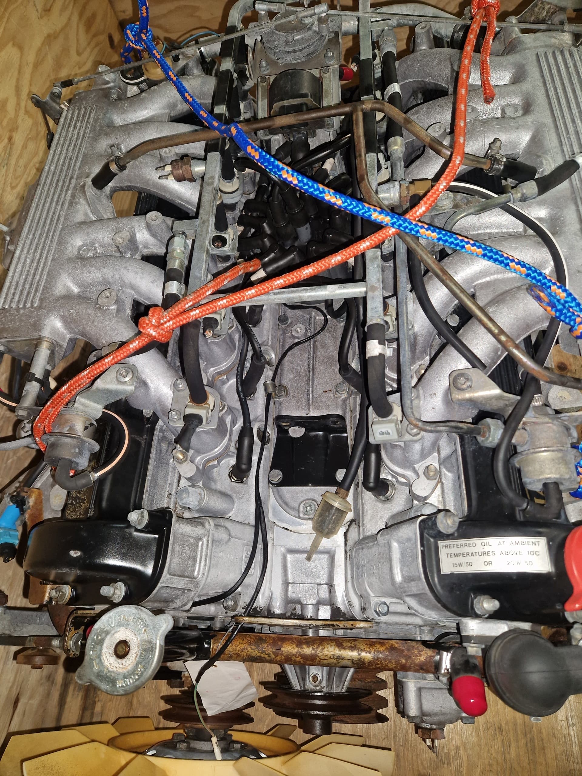 Moteur 8S (86-88) pour Jaguar Xj