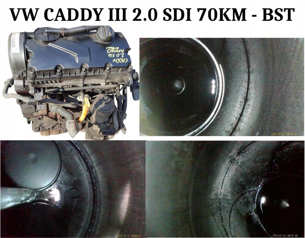 Moteur BST pour Volkswagen Caddy