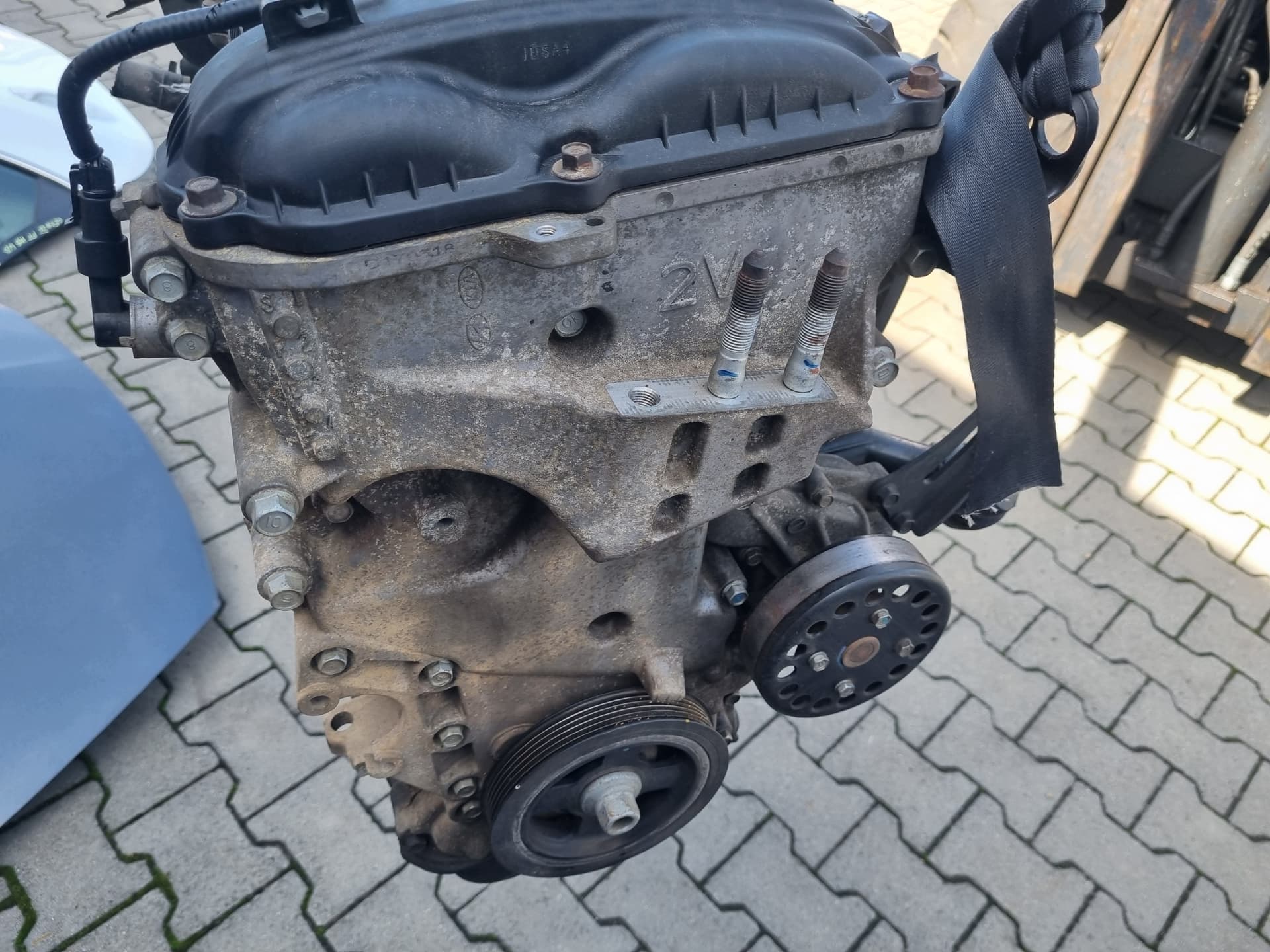 Moteur G4NA — vue 2