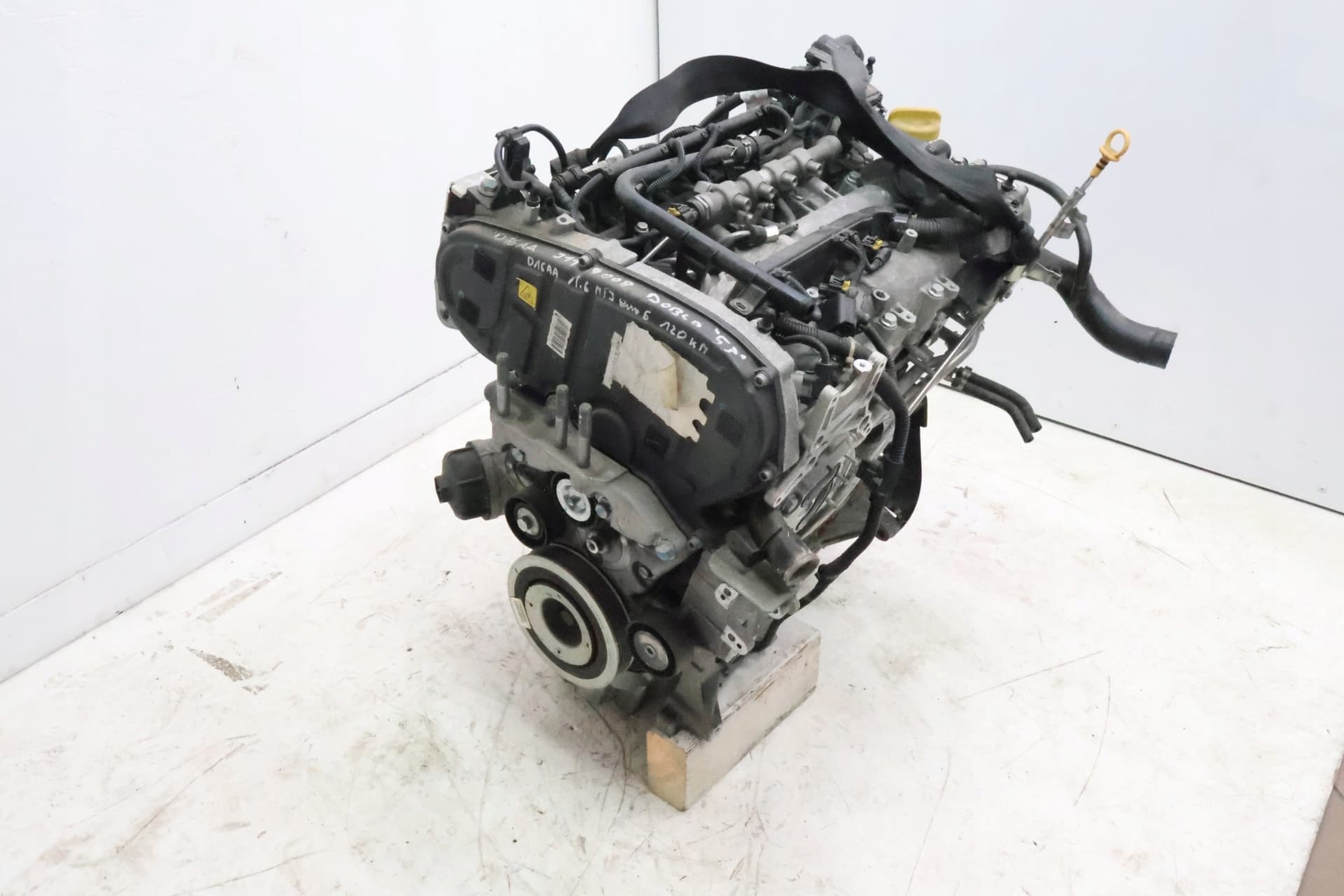 Moteur D16AA — vue 2
