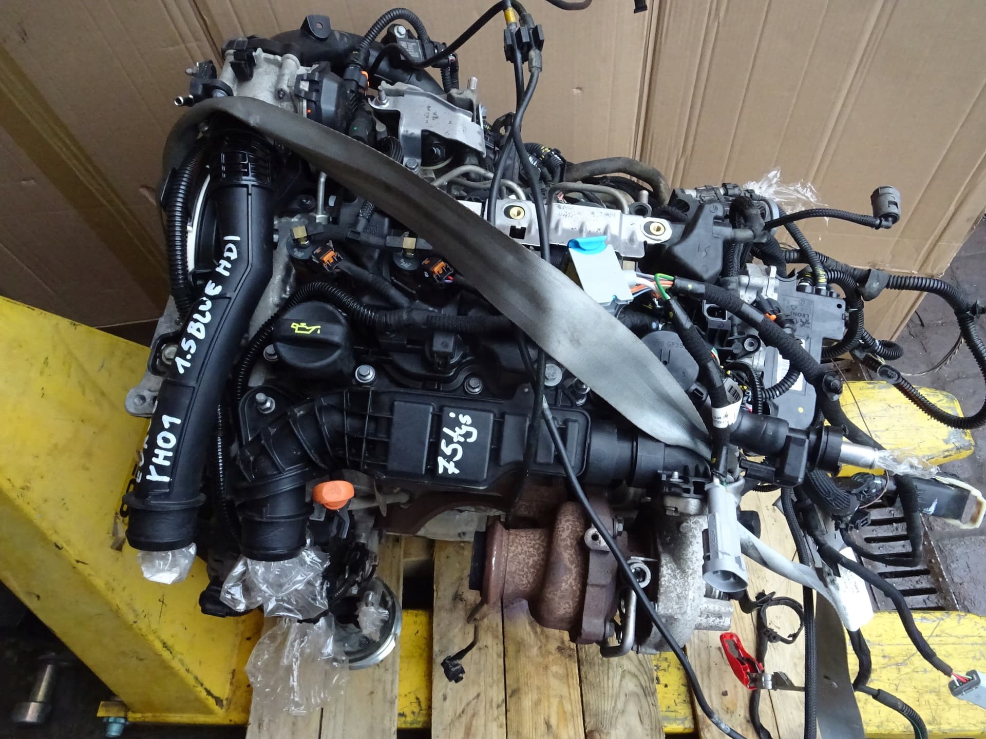 Moteur 5FS (EP6C M) pour Peugeot 3008