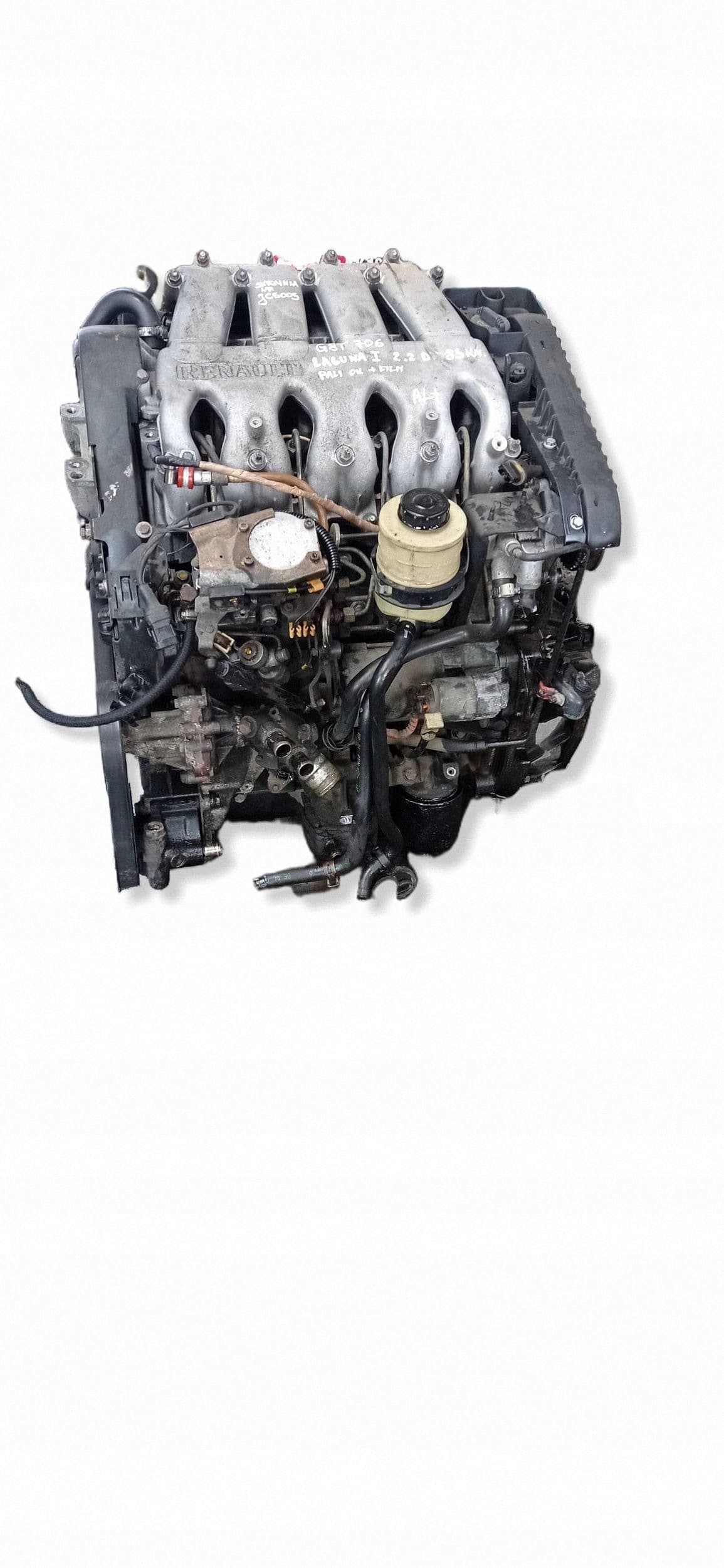 Moteur G8T 706 — vue 2