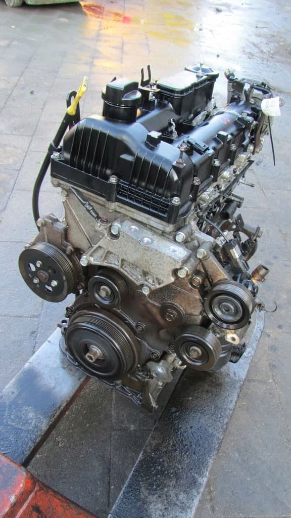 Moteur D4HA — vue 2