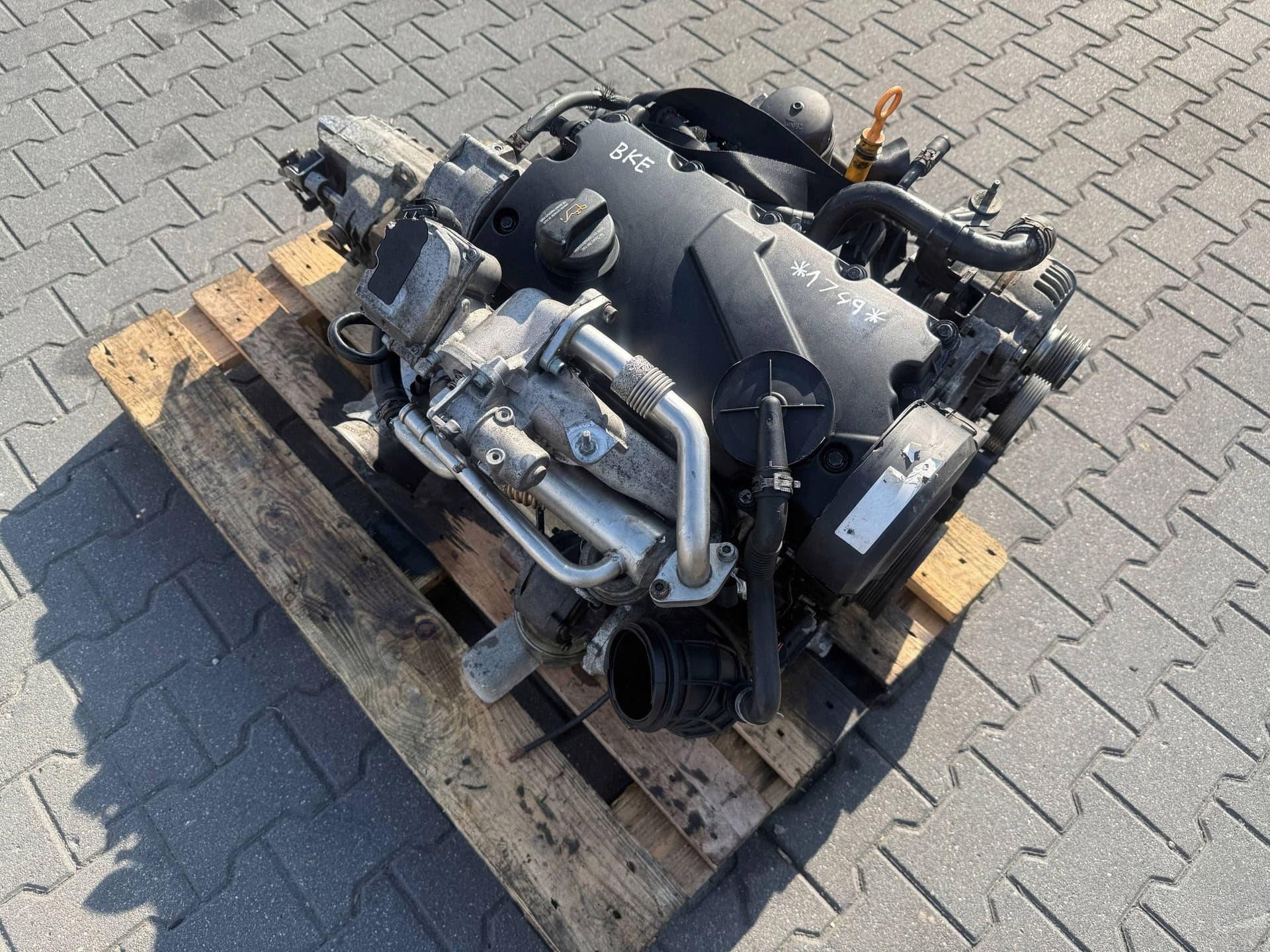 Moteur BKE — vue 2