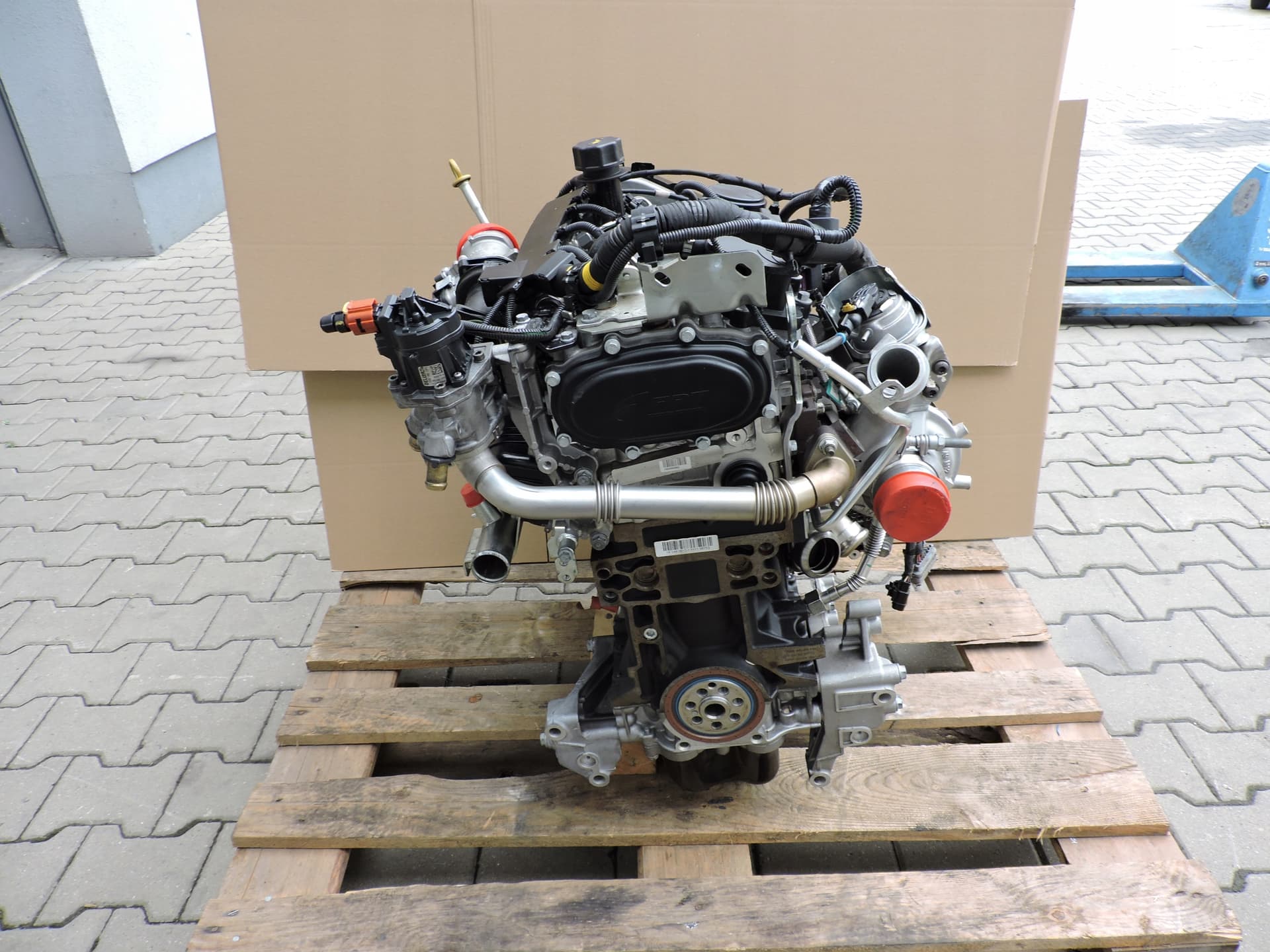 Moteur F1AGL411B - Image 1