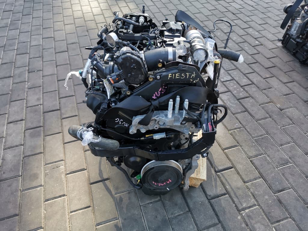 Moteur XUJG — vue 2
