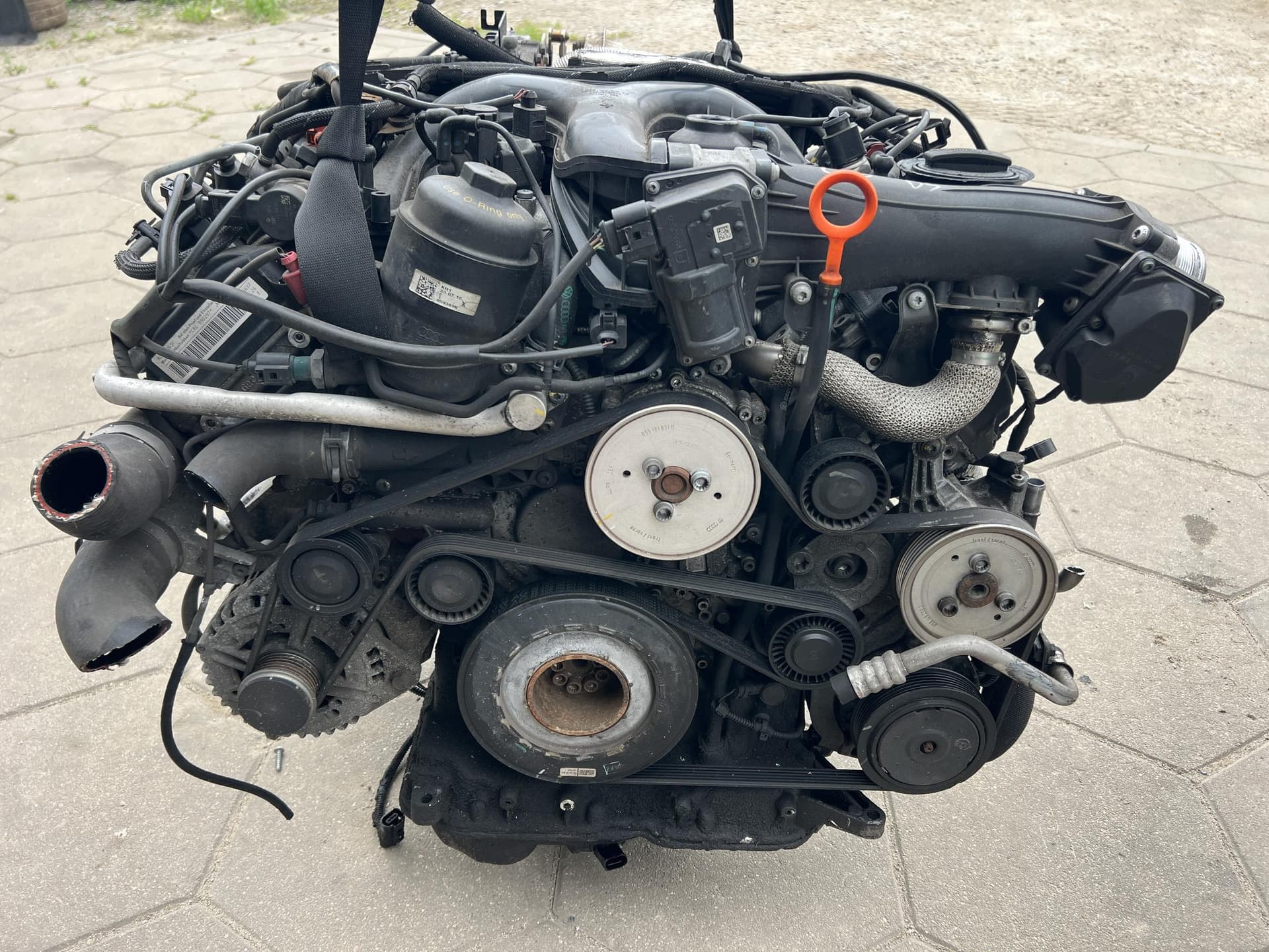 Moteur CRCD pour Audi Q7