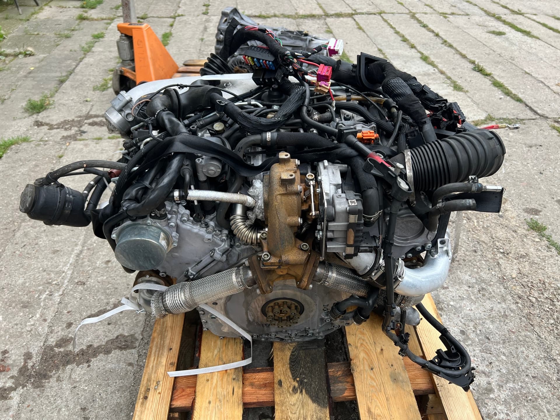 Moteur CANA — vue 2