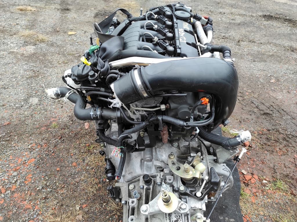 Moteur RHR (DW10BTED4) pour Lancia